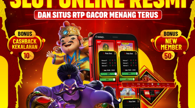 Deposit Slot Online Pulsa Tanpa Potongan