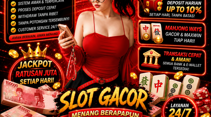 Dunia Permainan Slot Online Digital dan Pengalaman Pemain yang Terus Berkembang
